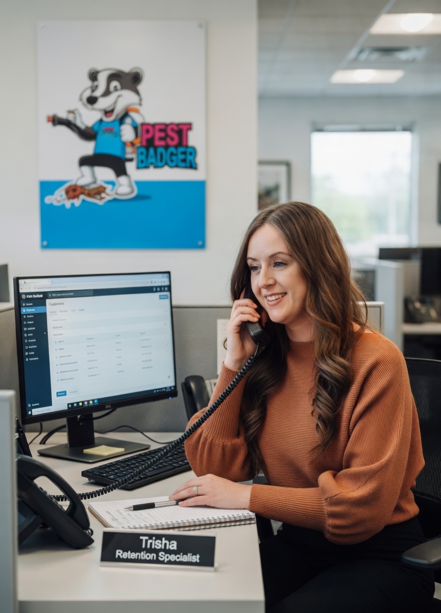 Retention specialist working a customer save call